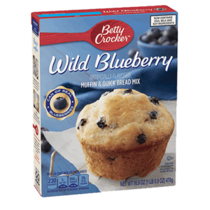 Betty Crocker Blueberry 479g