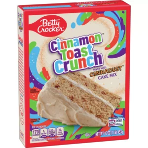 Betty Crocker Cinnamon Toast Cake