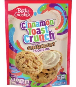 Betty Crocker Cinnamon Toast Cookie 357g