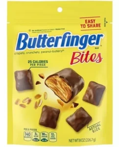 Butterfinger unwrapped bag bites 226g