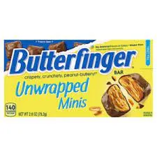 Butterfinger video box 79g