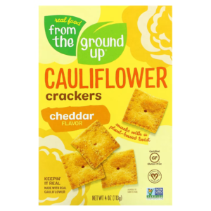 Cauliflower-Crakers-Cheddar