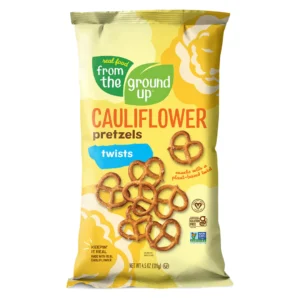 Cauliflower pretzels