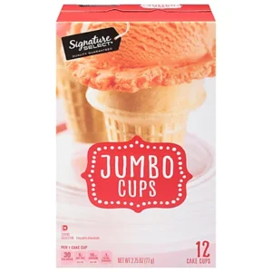 Conos para helado Jumbo