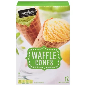 Conos para helado Waffle