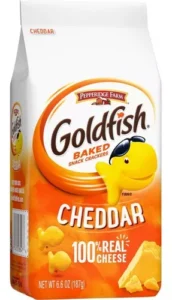 Goldfish Cheddar 187g