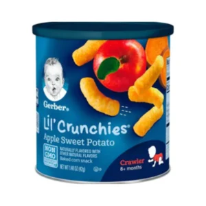 Lil_ Crunchies Apple Sweet Potatoe 42g