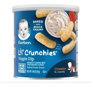 Lil_ Crunchies Veggie Dip 42g