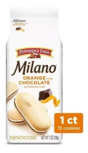 Milano Naranja con Chocolate 198g