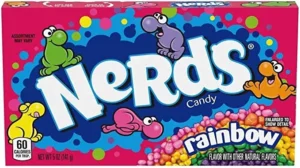 Nerds Rainbow video box 141g