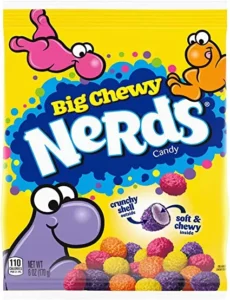 Nerds big chewy assorted 170g