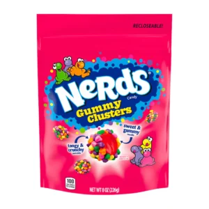 Nerds gummy cluster doypack 227g