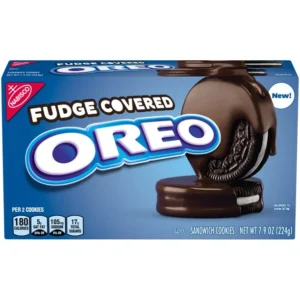 Oreo Fudge Covered