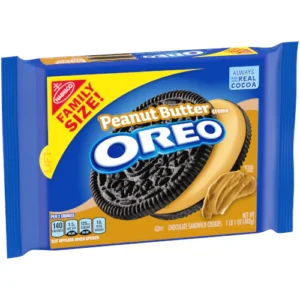 Oreo Peanut Butter Family Size 482g