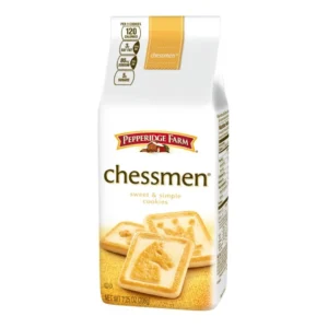 Pepperridge Galletas Azucaradas Chessmen 206g