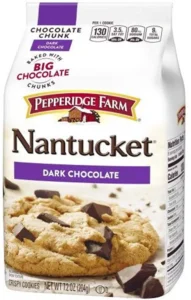 Pepperridge Nantucket Doble Chocolate 204g