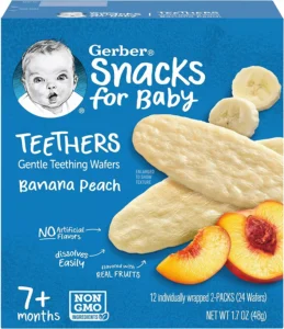 Teethers Banana Peach 48g